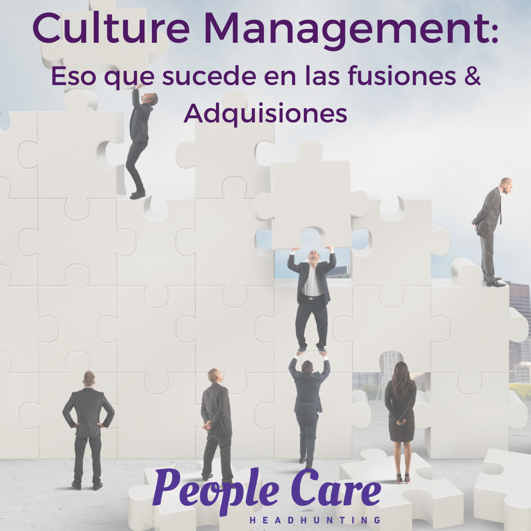 Culture Management: Eso que sucede en las fusiones y adquisiciones