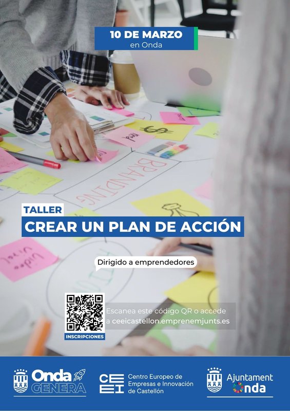 Taller 5: Crear un Plan de Acción