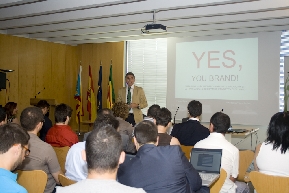 Premios CEEI IMPIVA 2011. Emilio Llopis (Socio Consultor de Garrigos y Llopis)
