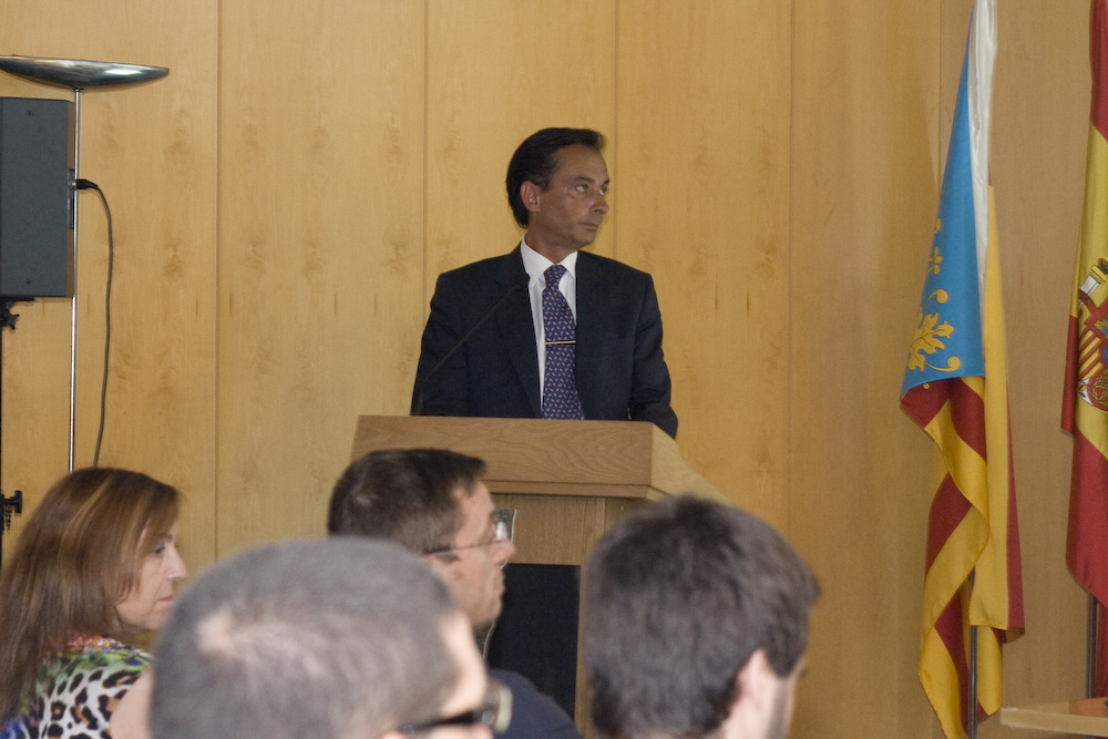 Premios CEEI IMPIVA 2011.  Diego Basco, Presidente CEEI Castell�n