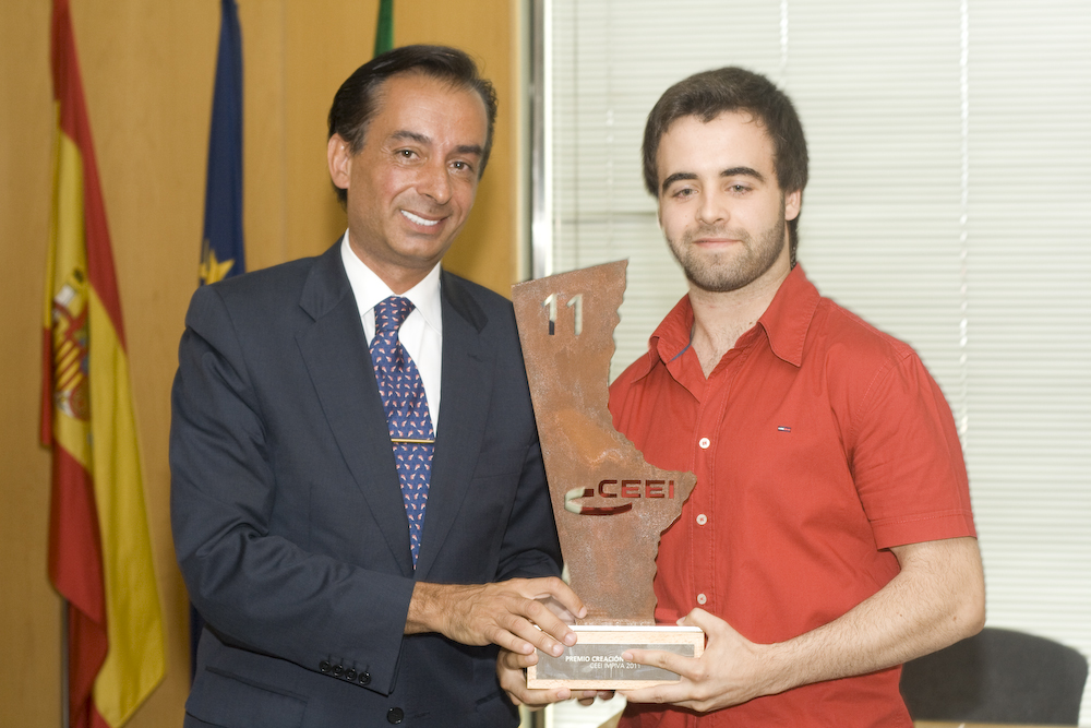 Premios CEEI IMPIVA 2011.  Sofistic Telematic Security.