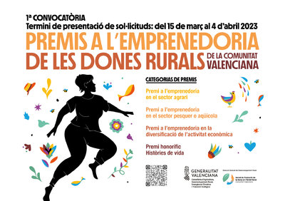 Premios al emprendimiento de las mujeres rurales CV