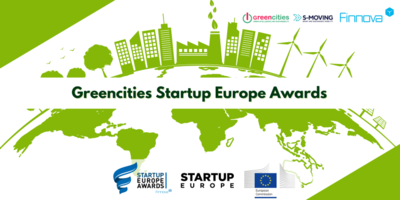 Greencities startups Europe Awards