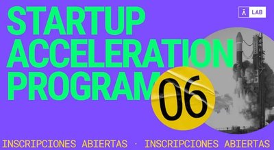 Aticcolab 6ª edición programa de aceleración Startups