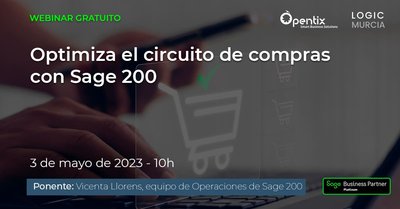 Webinar: Optimiza el circuito de compras con Sage 200