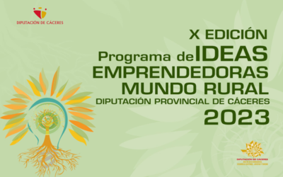 Premios PIE. Programa de Ideas Emprendedoras en el medio rural en Cáceres