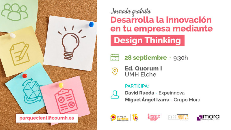 Desarrolla la innovación en tu empresa mediante Design Thinking