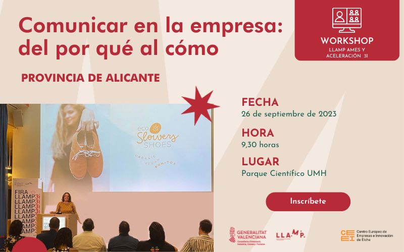 Banner Workshop LLamp Alicante 2023[;;;][;;;]