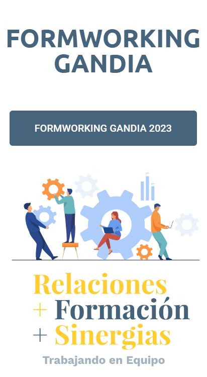 Formworking Gandía 2023 | Habilidades directivas
