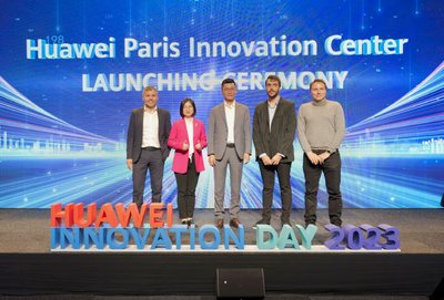 Huawei anuncia la creación de un Centro de Innovación en Paris durante el “Innovation Day 2023”