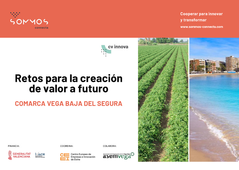 Informe de resultados 2023. Retos para la creacin de valor a futuro Comarca de la Vega Baja (Portada)