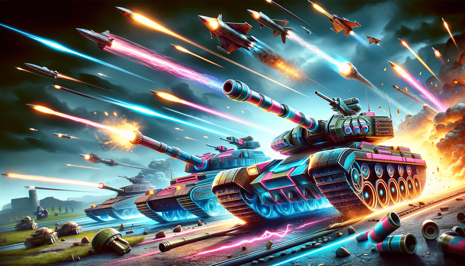 Raptor Tank