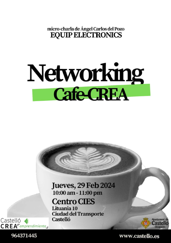 CafeCREA Networking