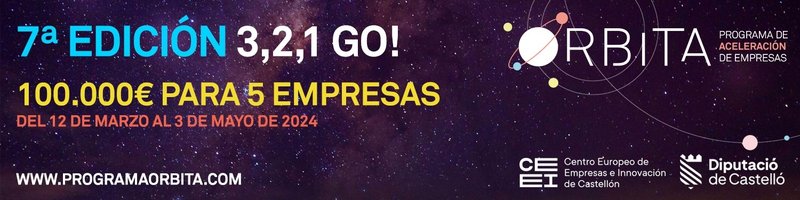 Call for startups: 7ªedición Programa Órbita ¡100.000€ en premios!