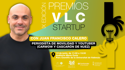 Entrega de los Premios VLC/STARTUP