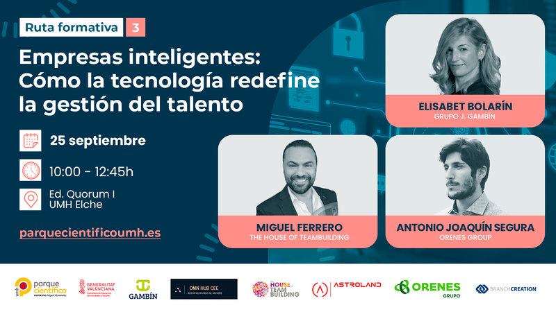 III Ruta formativa PCUMH | Empresas inteligentes: cmo la tecnologa redefine la gestin del talento