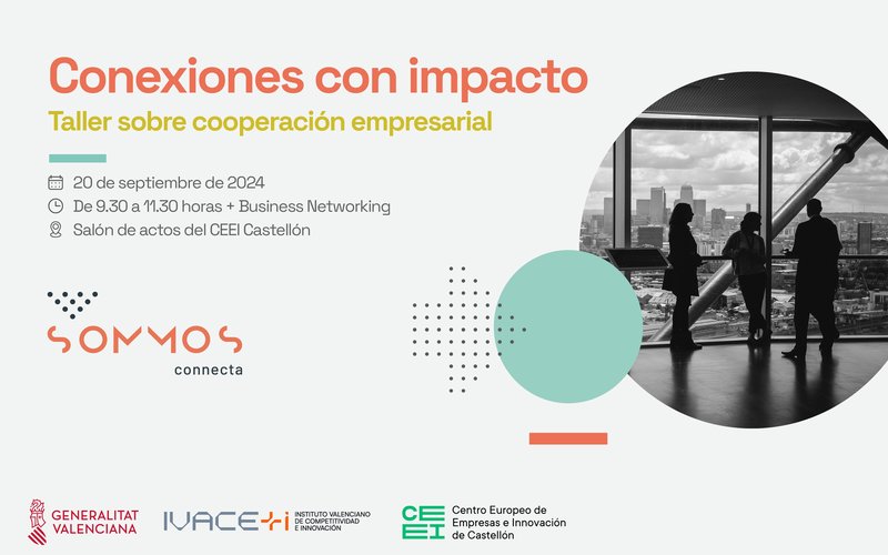 Recordatorio 
Invitación encuentro: "Conexiones con impacto"