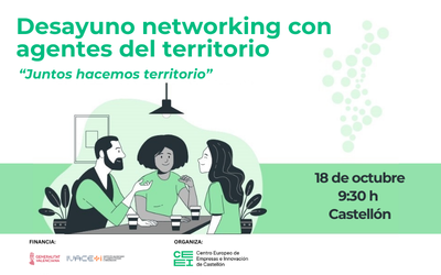 Desayuno de innovacin con Agentes del Ecosistema de Emprendimiento de Castelln. ZONA CENTRO