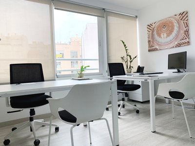  oficinas flexibles  valencia