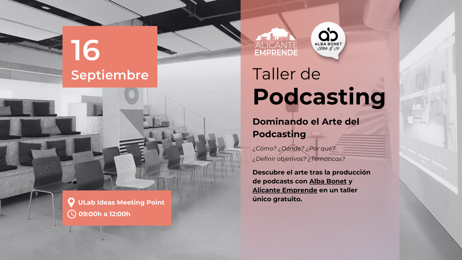 Taller de Podcasting