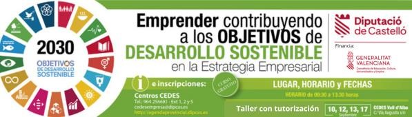 Emprender contribuyendo a los Objetivos de Desarrollo Sostenible