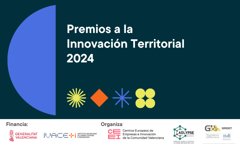 Formulario Premios a la Innovación Territorial 2024