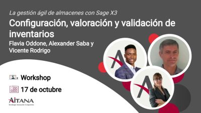 Configuracin, valoracin y validacin de inventarios en Sage X3