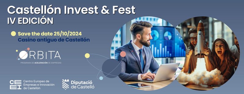 ¿Vienes a la IV Edición del Castellón Invest & Fest 2024?