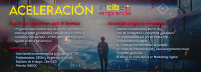 Incibe aceleracion banner web