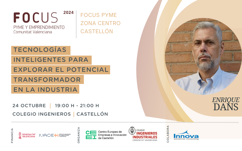 Cartel Focus Pyme Castell