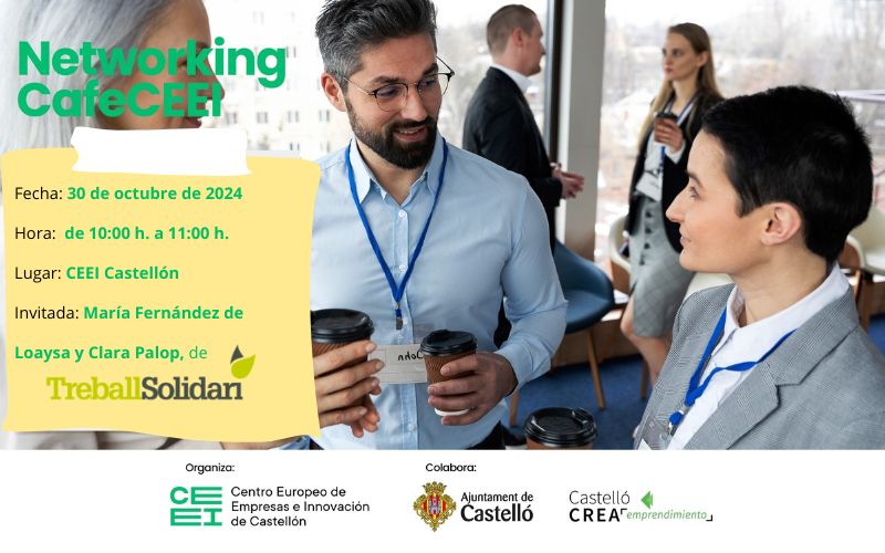 Networking CafeCEEI_octubre