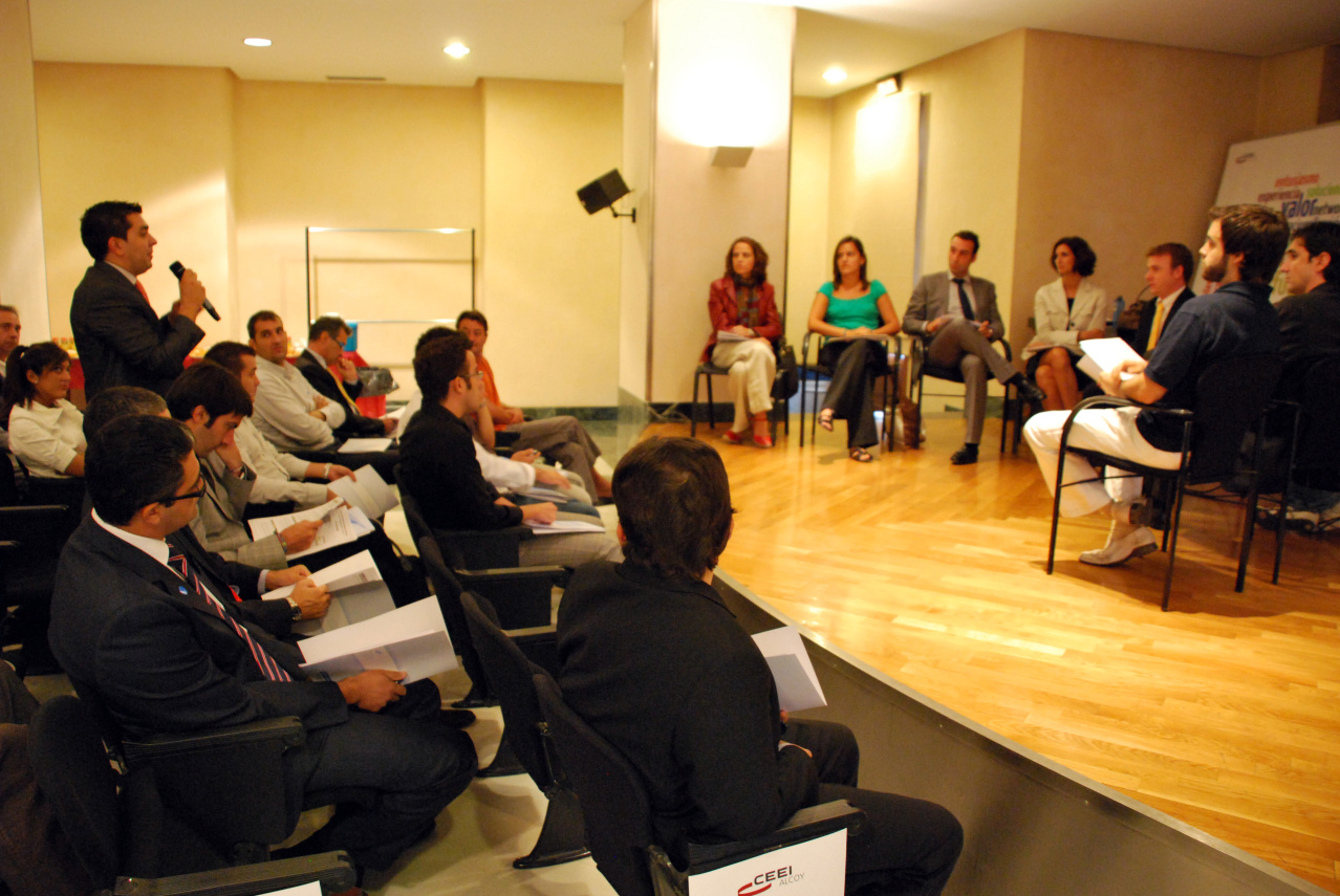 Intervenci�n p�blico Ring Financiaci�n