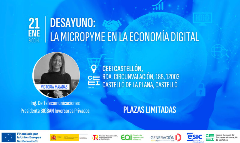 Presentación del nuevo curso práctico y gratuito de transformación digital para pymes y autónomos