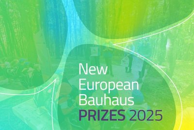 The New European Bauhaus Prizes 2025