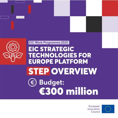 Programa EIC STEP Scale Up