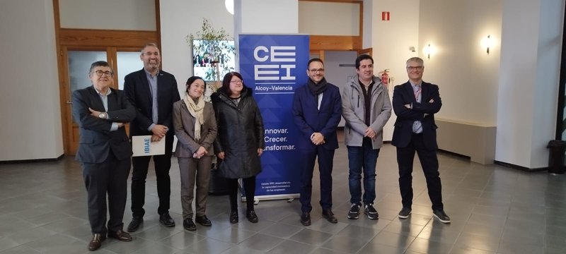 La Junta Directiva del CEEI se rene en la sede de Alcoy y presenta el presupuesto del 2025