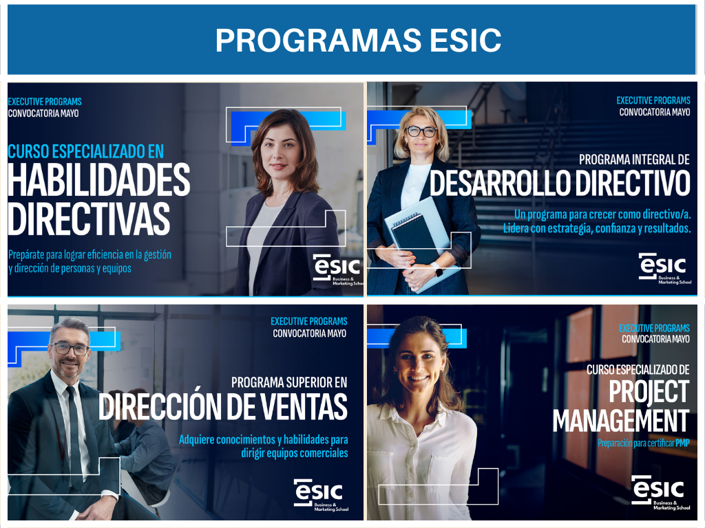 Programas ESIC 2025