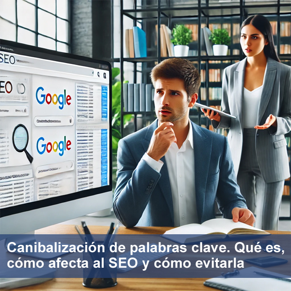 Canibalizacin de palabras clave. Qu es, cmo afecta al SEO y cmo evitarla