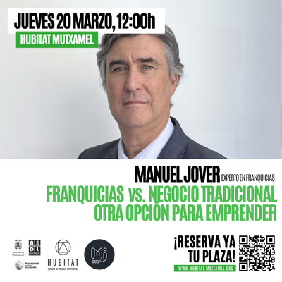 Jornada Formativa || Franquicia vs. Negocio Tradicional: Otra opcin para emprender