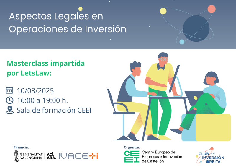 Masterclass: Aspectos Legales en Operaciones de Inversión