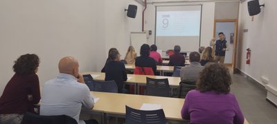 Las startups y pymes de la comarca conocen las ayudas públicas a la innovación empresarial disponibles