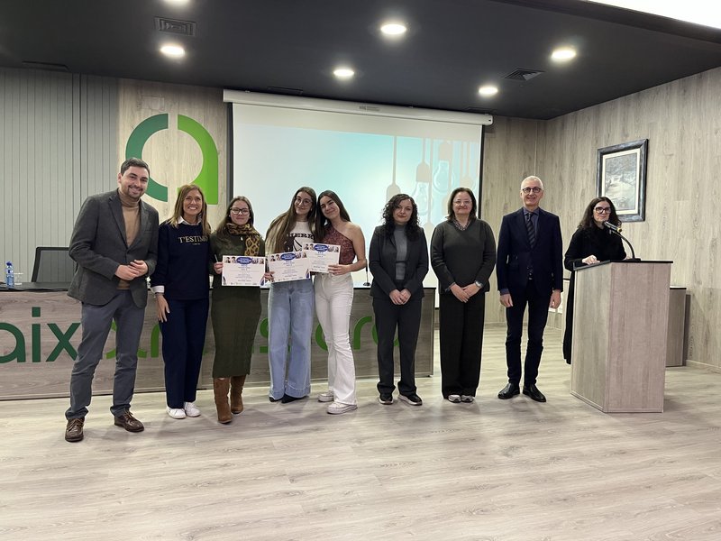 Premiadas IX Certamen Fomento Espritu Emprendedor Almassora