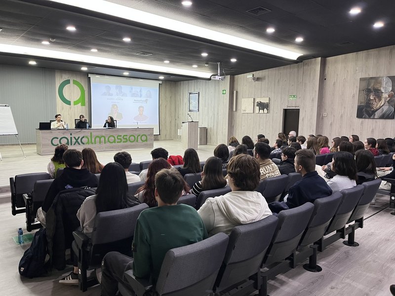 Ponentes en el IX Certamen Fomento Espritu Emprendedor Almassora