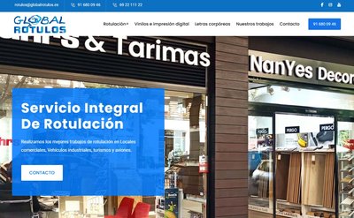 Empresa de rótulos en Madrid