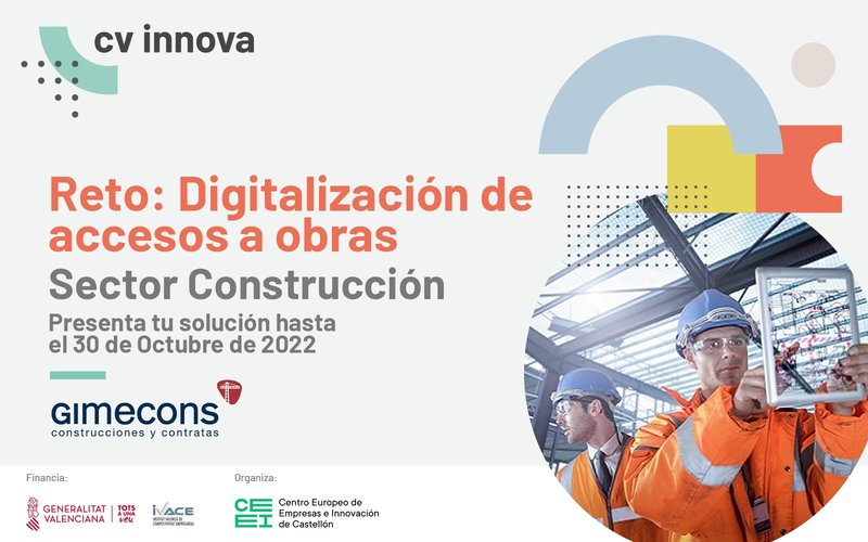 Reto: Digitalizaci�n de accesos a obras - reto