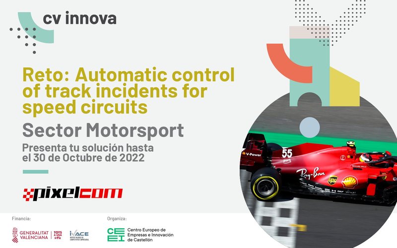 Reto: Automatic control of track incidents for speed circuits - reto