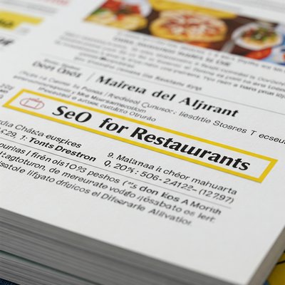 Destaca en el pack 3 de Google con SEO para restaurantes