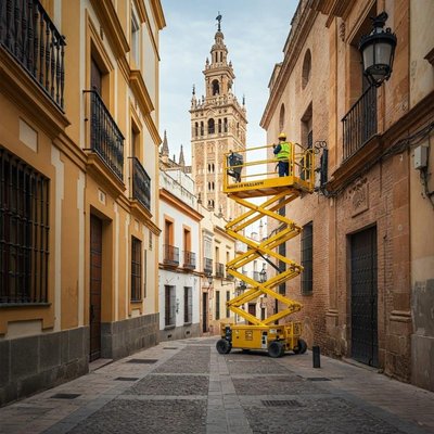 Alquiler de maquinaria de construcción
