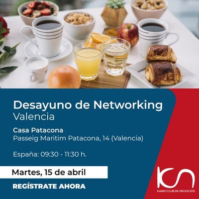 Desayuno de networking Valencia