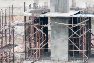 Retrasos en obras de construcción